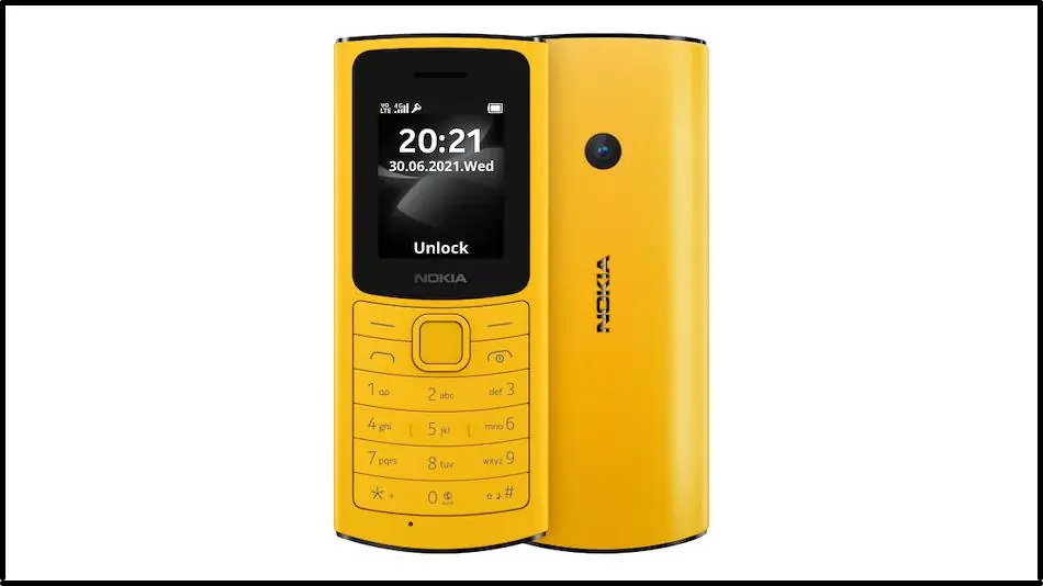 nokia 110 4g phone specifications